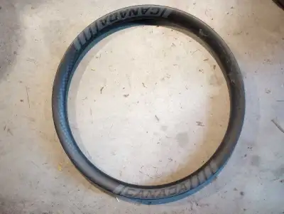 Carbon Fibre Bicycle Wheel Rim - "CANADA" Brand, View more