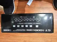 GT-1000 core guitar effects processor 