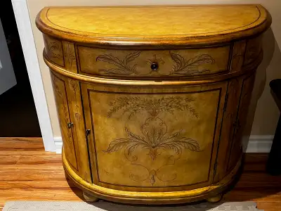 Painted furniture chest, View more