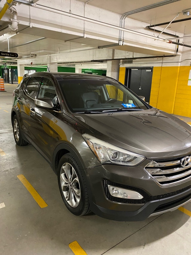 2013 Hyundai Santa Fe Sport 2.0T — photo 2