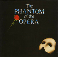 PHANTOM OF THE OPERA 2 CD Crawford Brightman Original Cast 1986