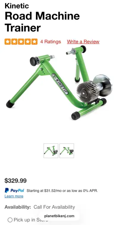 Stationary Bicycle exerciser HEAVY DUTY, View more