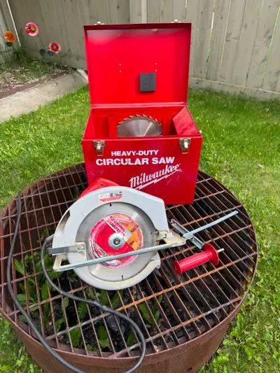10-1/4" HD Milwaukee Circular Saw, View more