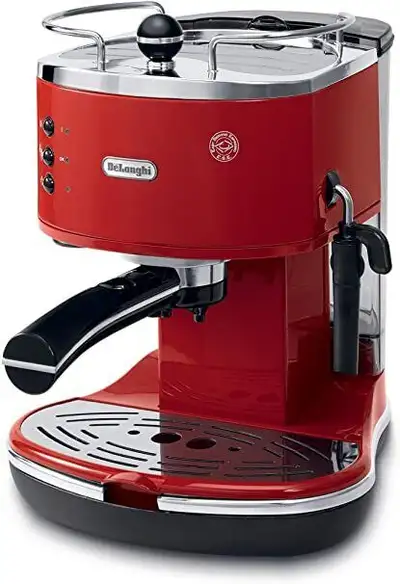 FS: DeLonghi ICONA ECO-310R capuccino maker, microwave, View more