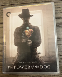 The Power of the Dog 4K blu ray Criterion