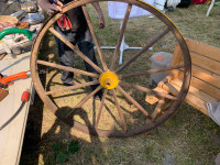 Old wagon wheels for sale 
