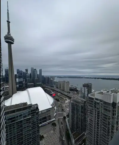 BRAND NEW 1 BED CONDO, 52 FLOOR, CN TOWER AND LAKE VIEW 2250$!!