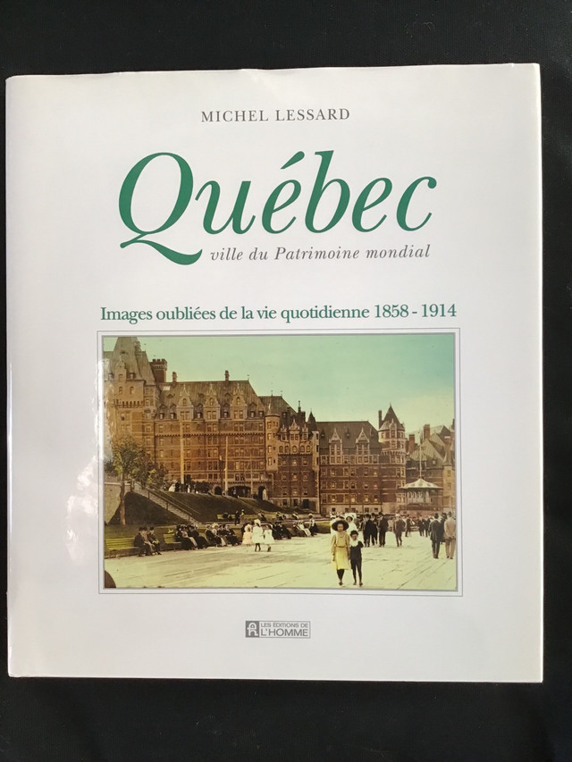 Québec ville du patrimoine mondial dans Manuels  à Ville de Québec