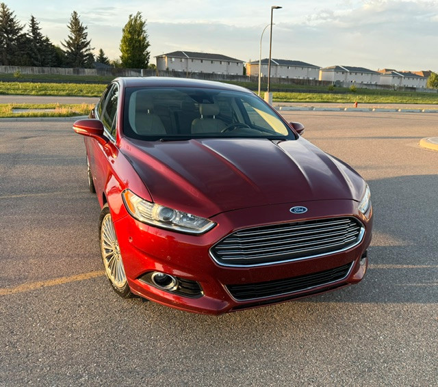 2014 FORD FUSION TITANUIM 4DR in Cars & Trucks in Lethbridge