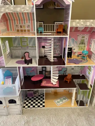 large doll house, View more