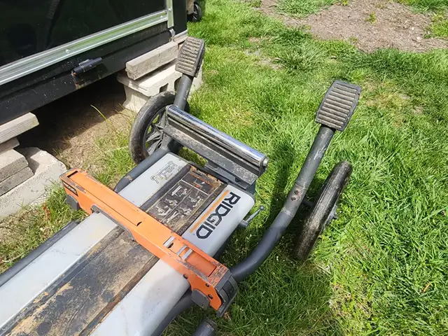 RIDGID Universal Mobile Mitre Saw Stand With  Mounting Braces in Power Tools in Windsor Region - Image 4