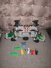 Rare LEGO Vintage Solar Power Transporter 6952 Complete Legoland
