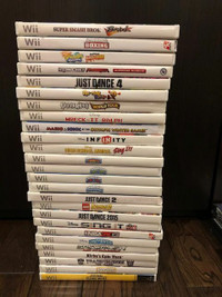 WII GAMES