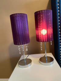 Beside table lamps