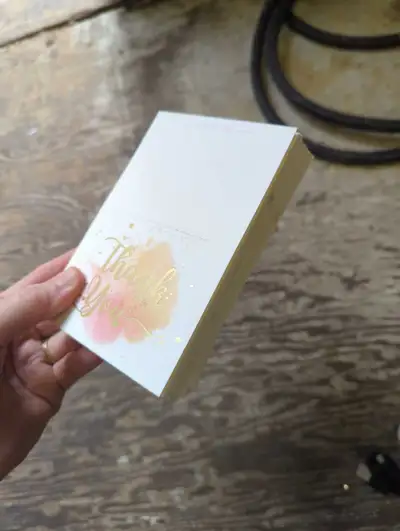 Thank You Cards, View more