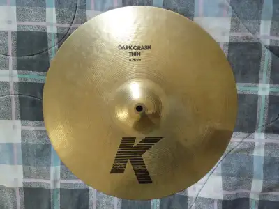 Zildjian K Dark Crash Thin 16", View more