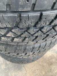 4 Arctic Claw Winter Tires TXI 235/65/16