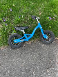 Free kids balance bike