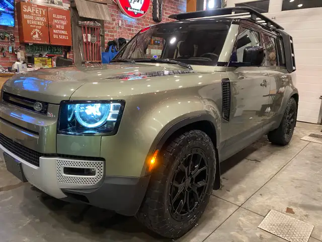 2020 First Edition Land Rover Defender