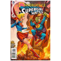 Convergence Supergirl Matrix #2 DC COMICS GIFFEN, GREEN II VF/NM