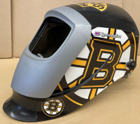 Boston Bruins 3M LM 90230 Speedglas Welding Helmet