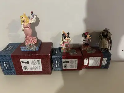 Disney figurines! Jim shore, View more