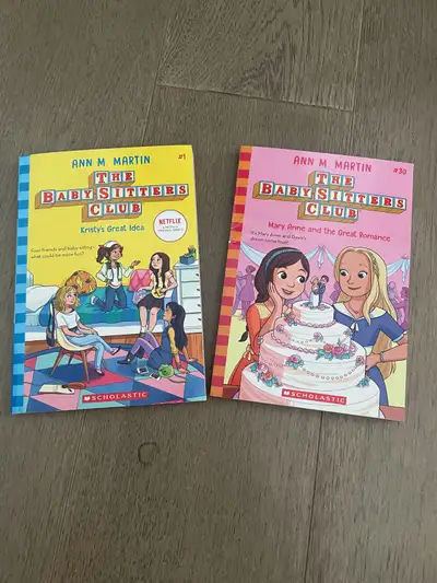 NEW! The Babysitters Club Books, View more