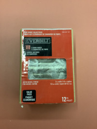 Everbilt New Door Handles Satin Nickel Finish Make Best Offer