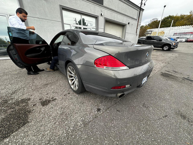 2007 BMW 650I COUPE RUNS MINT! in Cars & Trucks in Oshawa / Durham Region - Image 4