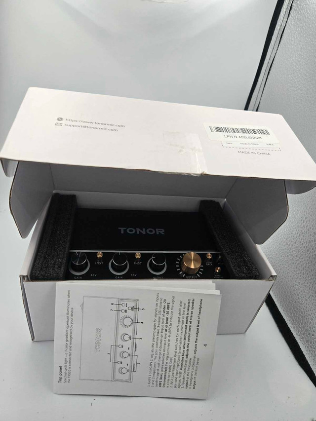 TONOR TX510 2o2 AUDIO INTERFACE  in Audio & GPS in St. Catharines - Image 3