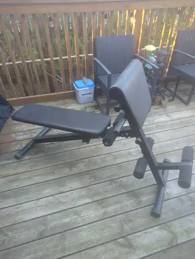 exercise bench, View more