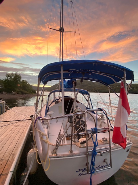 1982 C&C 30ft  Sailboat PRICED TO SELL in Sailboats in Cape Breton - Image 3