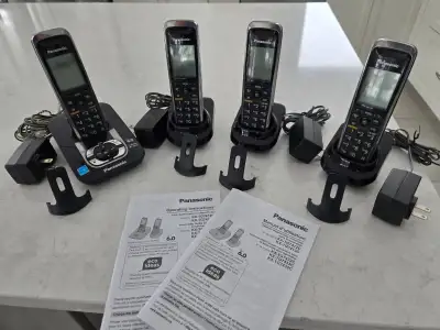 Téléphone sans fil Panasonic, View more