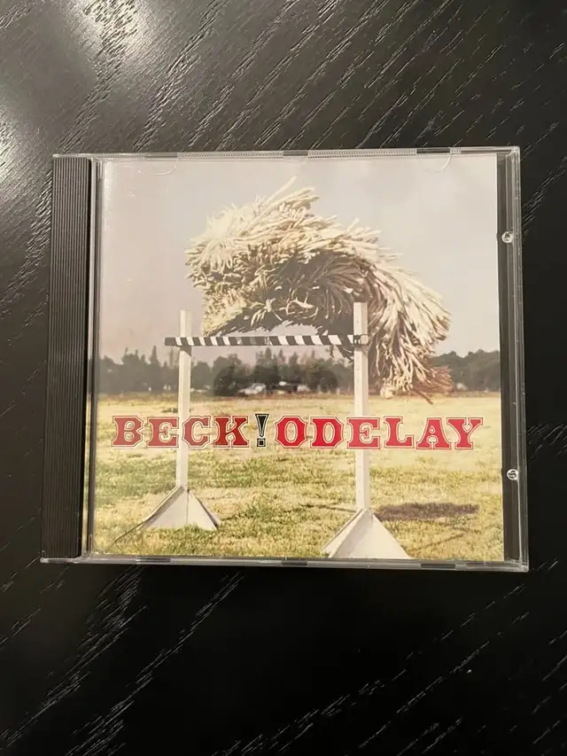 Beck CD - Odelay63654760823297120