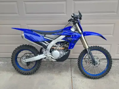 Like new 2022 YZ250FX CrossCountry Dirt Bike. Only has 4 hours. Never raced, only trail riding. Had...