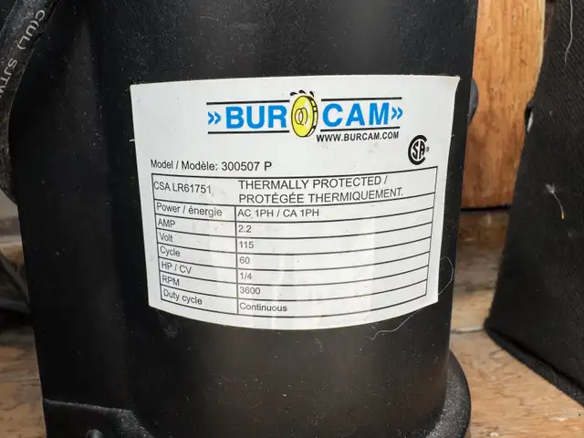  Submersible utility pump new  in Other in City of Toronto - Image 3