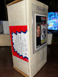 1991-92 Pinnacle Hockey Cards Set NHL Gretzky Booth 263