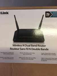 Wireless Dual Band Router by D-Link