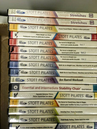 STOTT PILATES DVDs