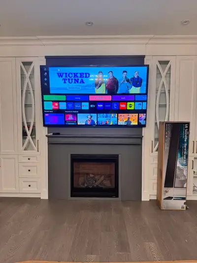 $59 ** Tv Mounting / Tv Installation / Tv Mounts    437-423-6450, View more