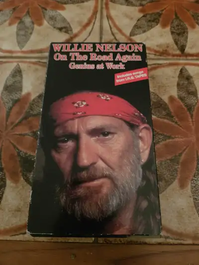 Willie Nelson VHS, View more