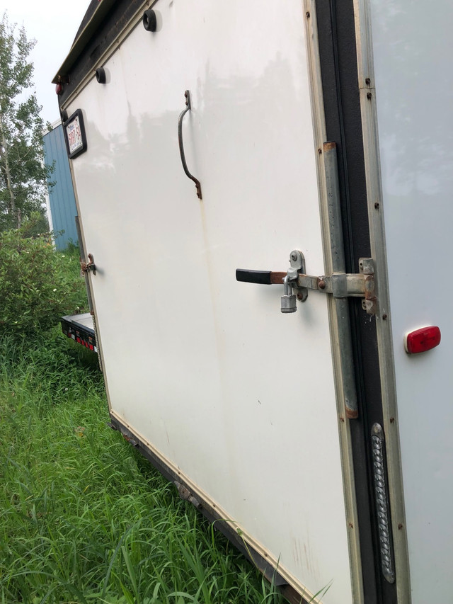 Enclosed trailer Cargo & Utility Trailers Red Deer Kijiji