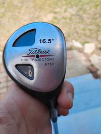 Titleist pro trajectory 16.5 degrees righthanded