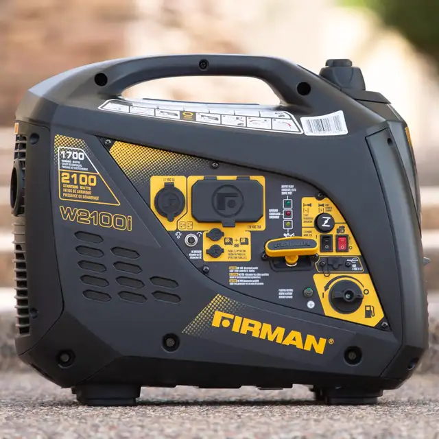 Firman Inverter/Generator WO1781 2100W/1700W in Power Tools in Ottawa - Image 2