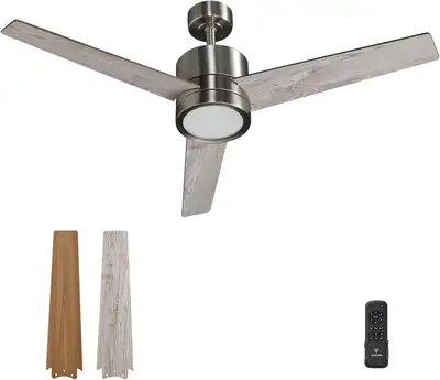 ❤️✅NEW IN BOX: Vagizm 52 Inch Ceiling Fan, View more