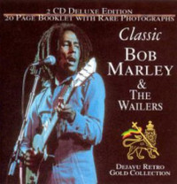 CLASSIC BOB MARLEY & THE WAILERS THE GOLD COLLECTION COMME NEUF