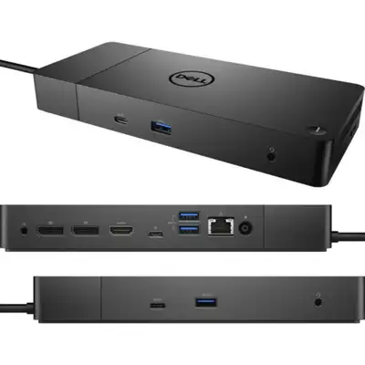 New Dell WD19 and WD19DC Docking Stations with Power Adapters, View more