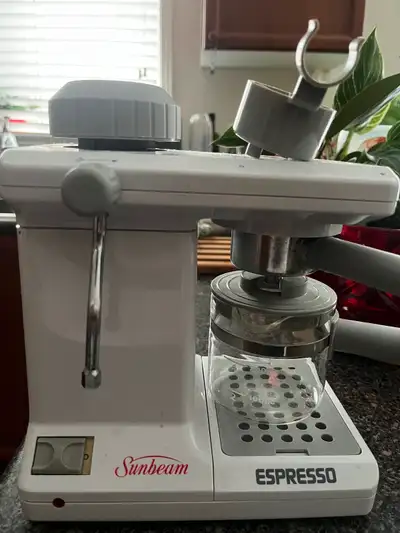 Espresso Machine with Milk Frother, View more
