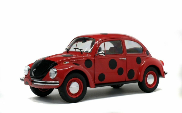 1/18 Solido VW Kafer Beetle 1303 New Model Diecast dans Art et objets de collection  à Laval/Rive Nord