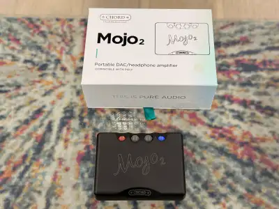 Chord Mojo 2 DAC/Headphone Amplifier, View more